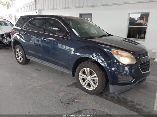2017 CHEVROLET EQUINOX LS 1