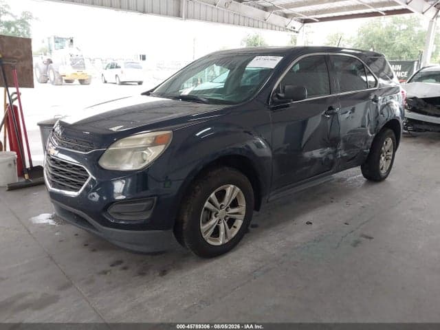 2017 CHEVROLET EQUINOX LS 2