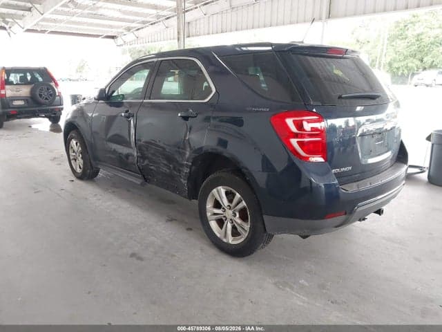 2017 CHEVROLET EQUINOX LS 3