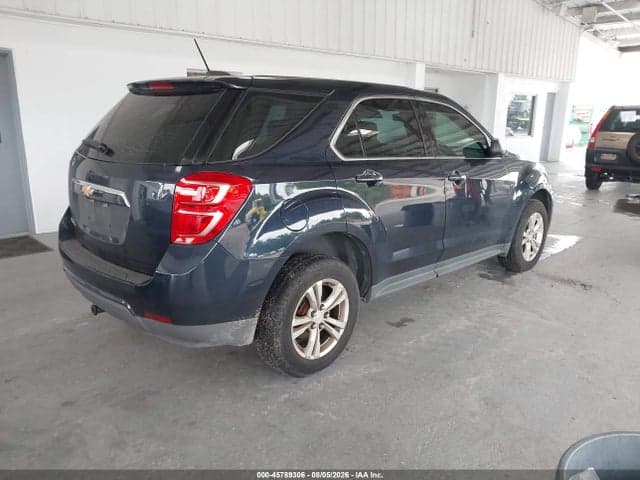 2017 CHEVROLET EQUINOX LS 4