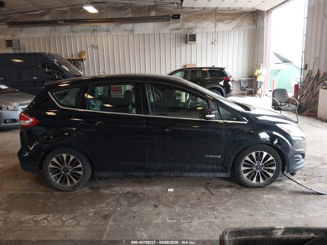 2017 FORD C-MAX HYBRID TITANIUM 12