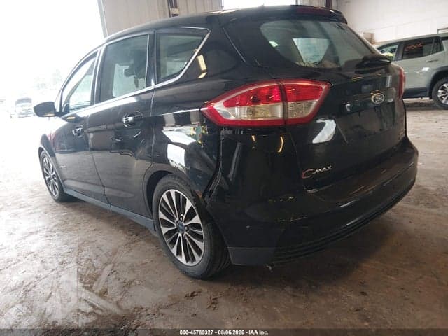 2017 FORD C-MAX HYBRID TITANIUM 16