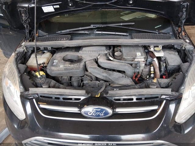 2017 FORD C-MAX HYBRID TITANIUM 10