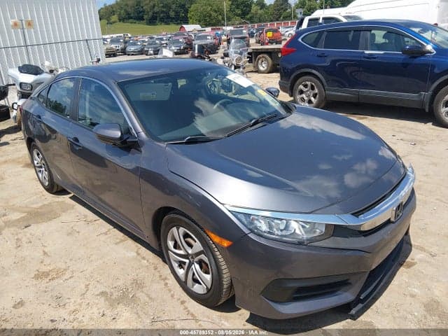 2018 HONDA CIVIC LX - 1