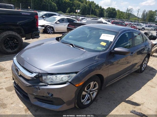 2018 HONDA CIVIC LX 2