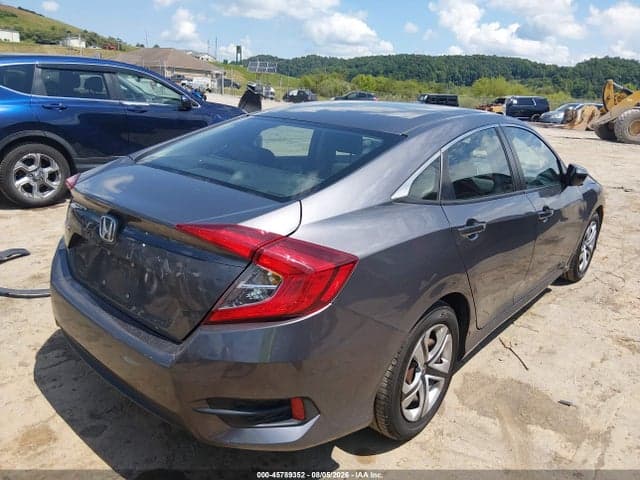 2018 HONDA CIVIC LX 4