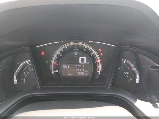 2018 HONDA CIVIC LX 7