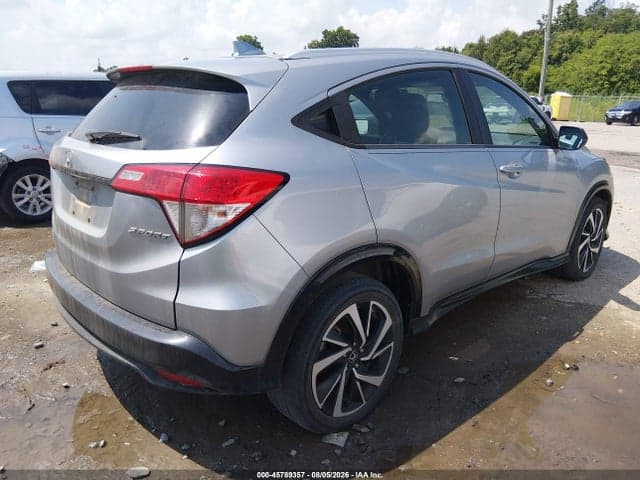 2019 HONDA HR-V SPORT 4