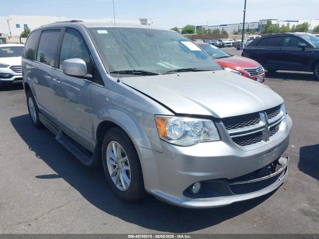 2019 DODGE GRAND CARAVAN SXT 1