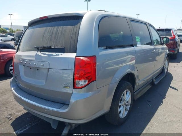 2019 DODGE GRAND CARAVAN SXT 4