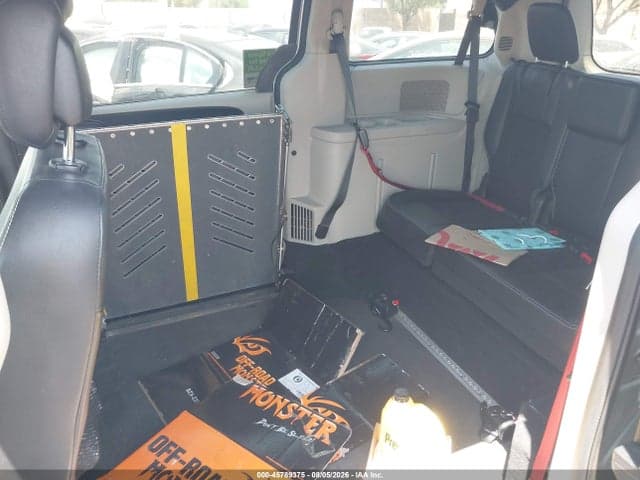 2019 DODGE GRAND CARAVAN SXT 8