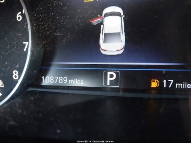 2020 NISSAN MAXIMA SL XTRONIC CVT 16
