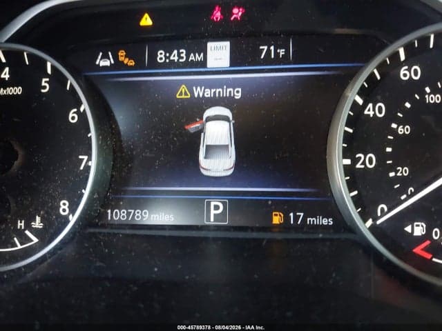 2020 NISSAN MAXIMA SL XTRONIC CVT 7