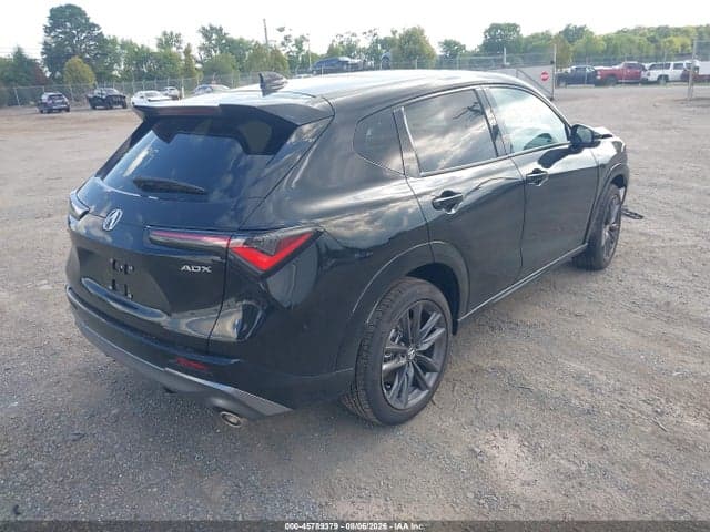 2026 ACURA ADX A-SPEC 4