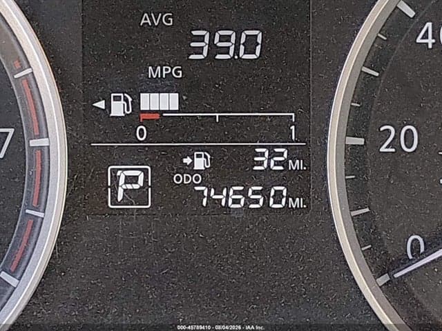 2020 NISSAN VERSA S XTRONIC CVT 15