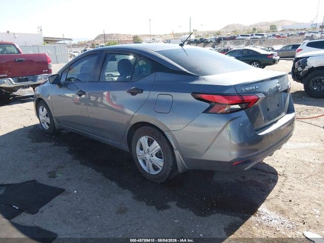 2020 NISSAN VERSA S XTRONIC CVT 3