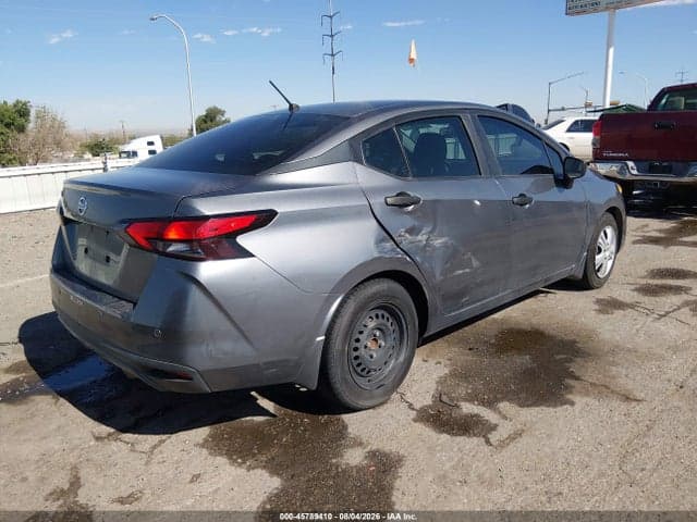 2020 NISSAN VERSA S XTRONIC CVT 4