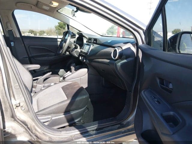 2020 NISSAN VERSA S XTRONIC CVT 5