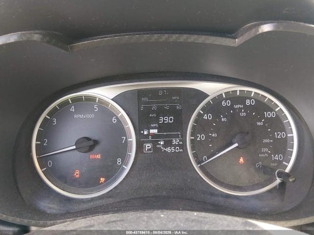 2020 NISSAN VERSA S XTRONIC CVT 7