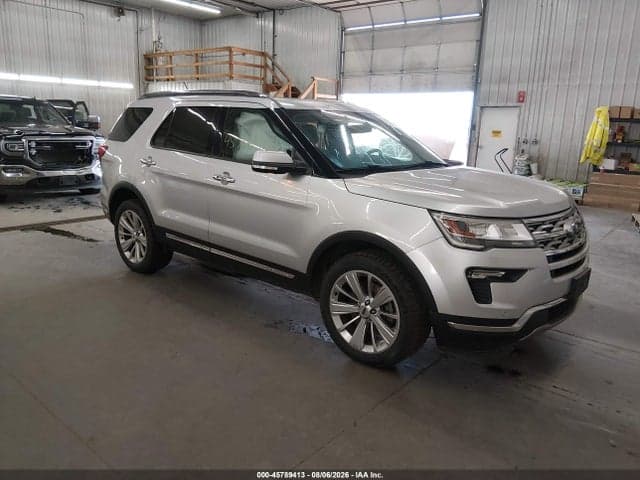2019 FORD EXPLORER LIMITED - 1