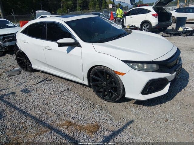 2017 HONDA CIVIC EX-L - 1