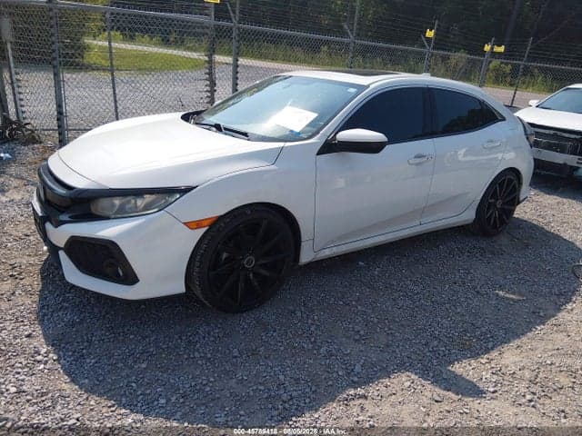 2017 HONDA CIVIC EX-L 2