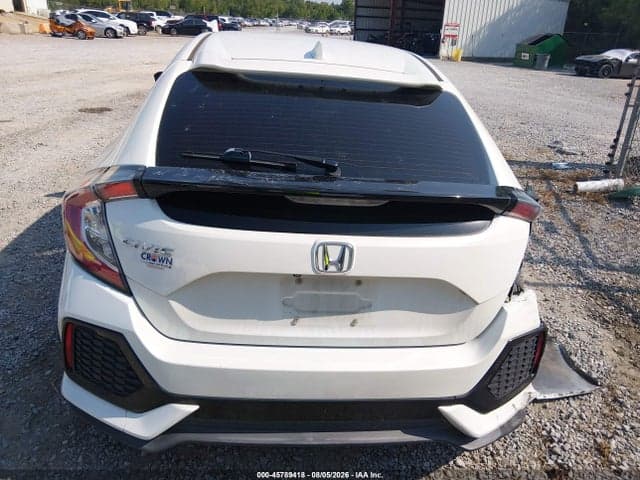 2017 HONDA CIVIC EX-L 16