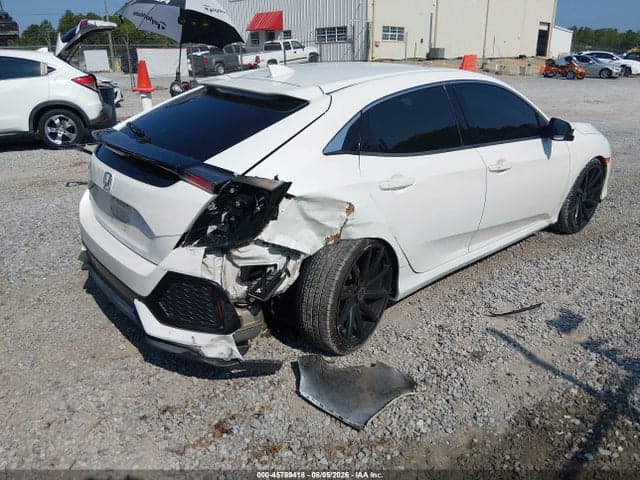 2017 HONDA CIVIC EX-L 4