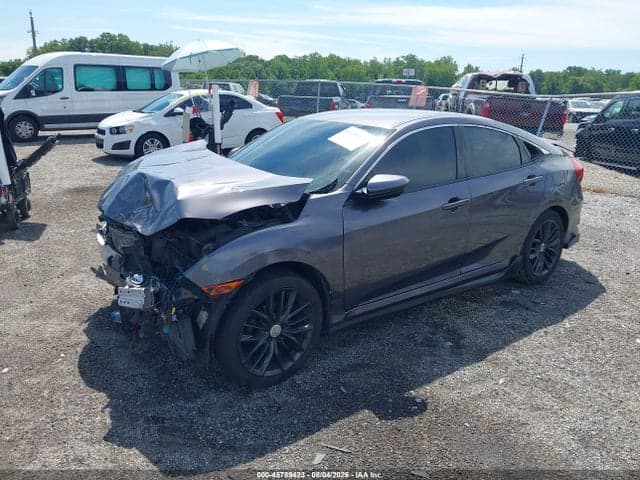 2017 HONDA CIVIC LX 2