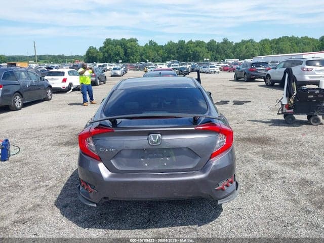 2017 HONDA CIVIC LX 16