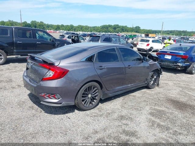 2017 HONDA CIVIC LX 4