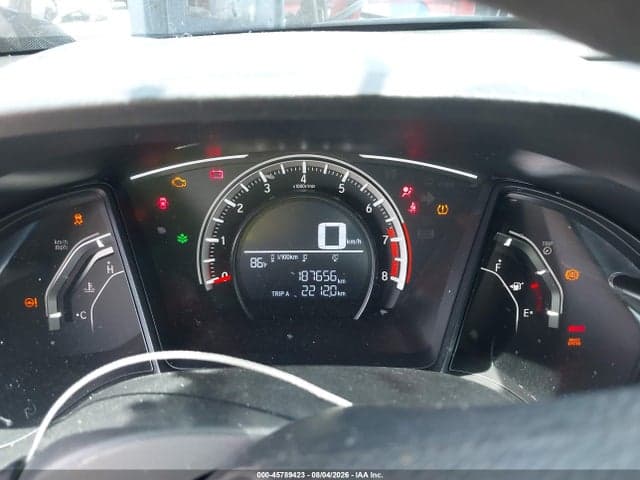 2017 HONDA CIVIC LX 7