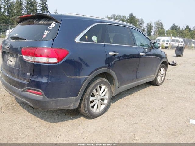 2017 KIA SORENTO 3.3L LX 4