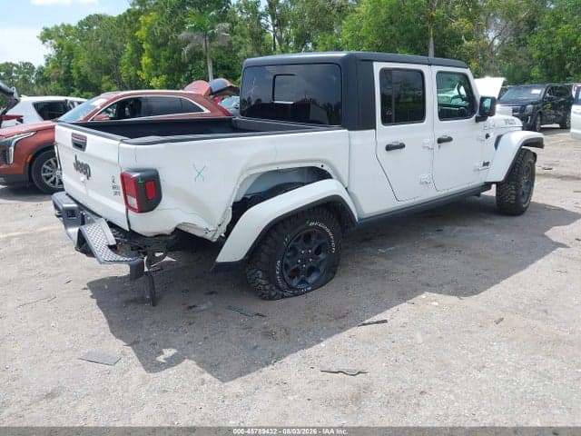 2023 JEEP GLADIATOR WILLYS 4X4 4