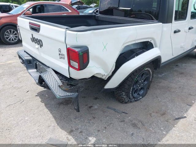 2023 JEEP GLADIATOR WILLYS 4X4 6