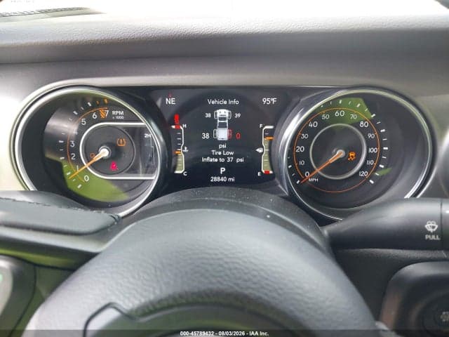 2023 JEEP GLADIATOR WILLYS 4X4 7