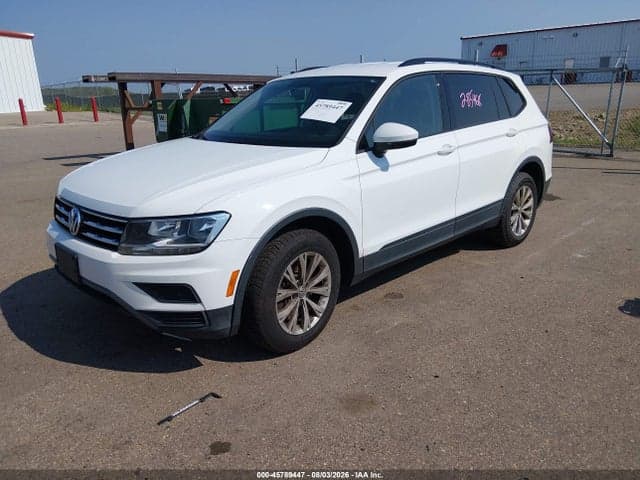 2018 VOLKSWAGEN TIGUAN 2.0T S 2