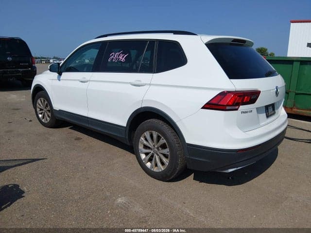 2018 VOLKSWAGEN TIGUAN 2.0T S 3