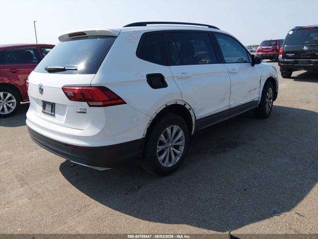 2018 VOLKSWAGEN TIGUAN 2.0T S 4