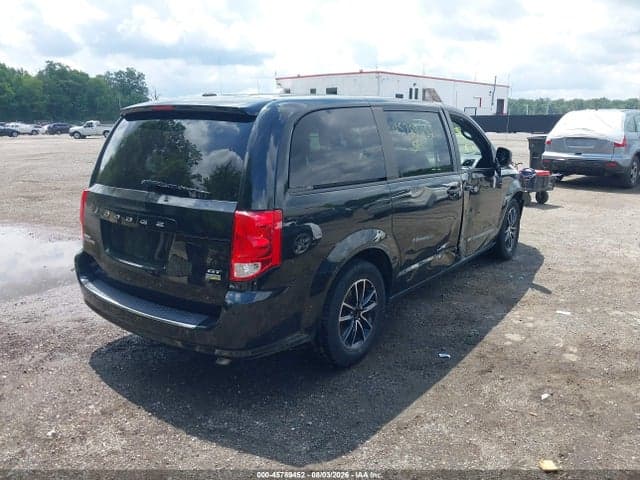 2019 DODGE GRAND CARAVAN GT 4