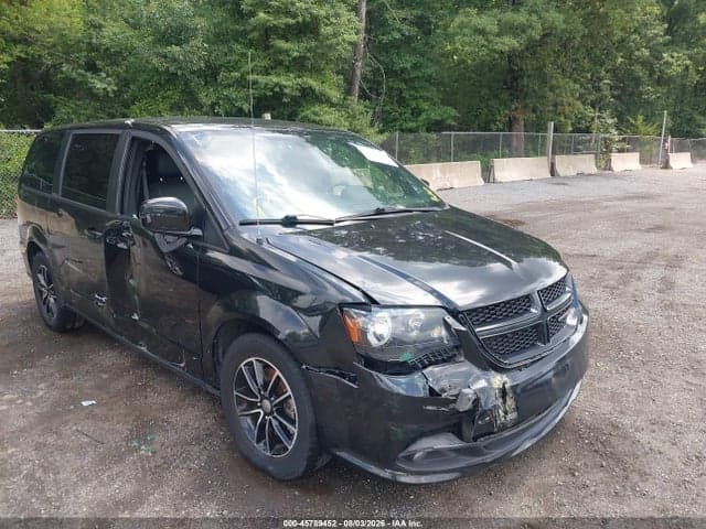 2019 DODGE GRAND CARAVAN GT 6