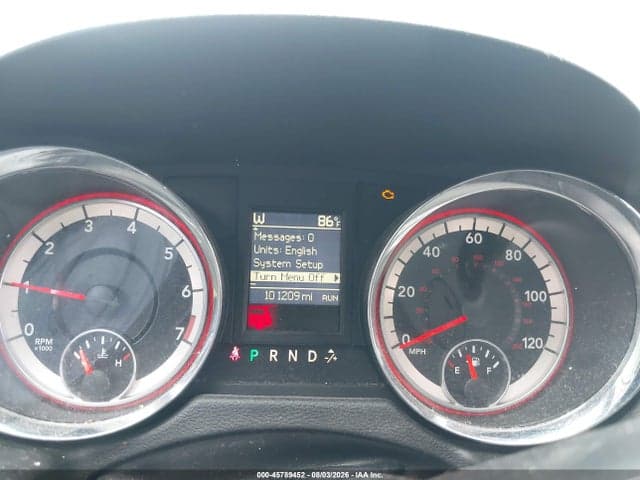 2019 DODGE GRAND CARAVAN GT 7