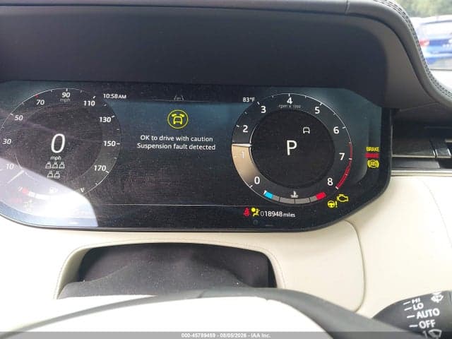 2025 LAND ROVER RANGE ROVER P530 SE 7 SEAT 7