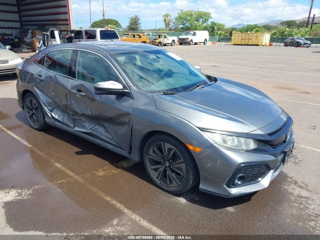 2017 HONDA CIVIC EX - 1