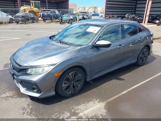 2017 HONDA CIVIC EX 2