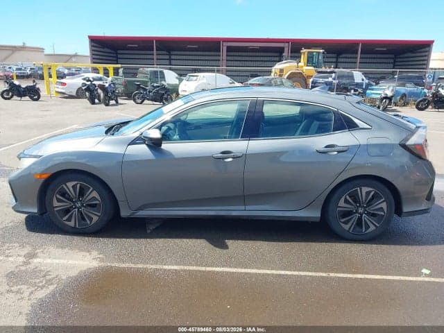 2017 HONDA CIVIC EX 15