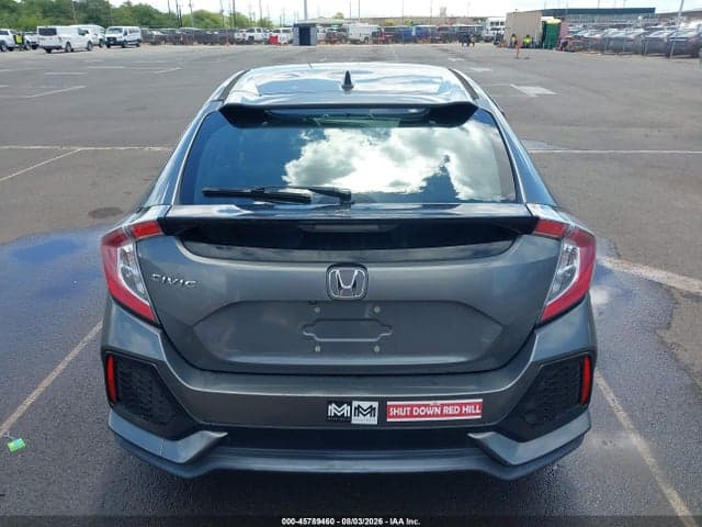 2017 HONDA CIVIC EX 17
