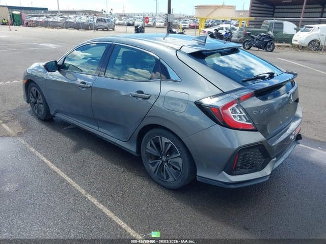 2017 HONDA CIVIC EX 3