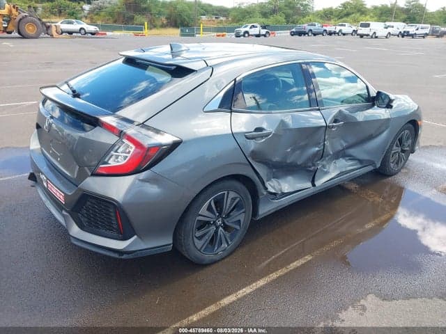 2017 HONDA CIVIC EX 4