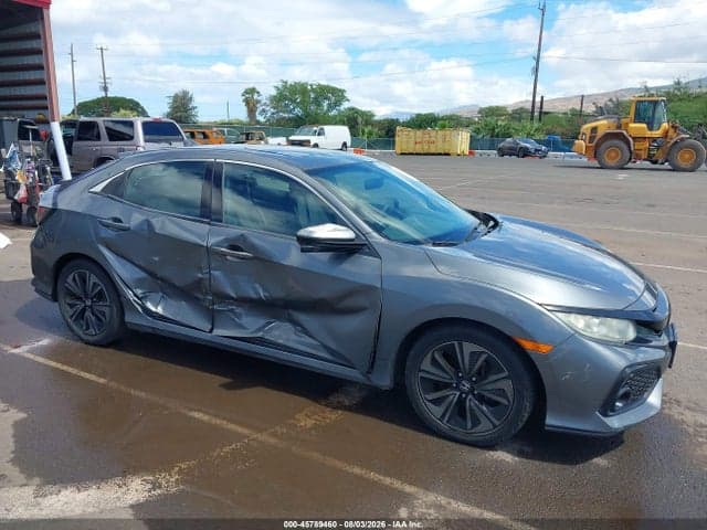 2017 HONDA CIVIC EX 6